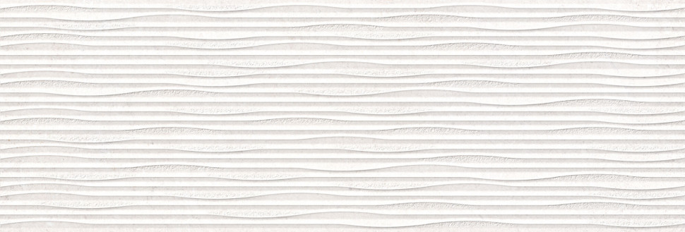 Настенная плитка VERSA WHITE WAVES 33.3X100 R
