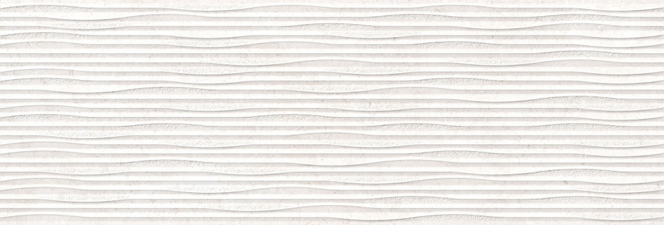 Настенная плитка VERSA WHITE WAVES 33.3X100 R