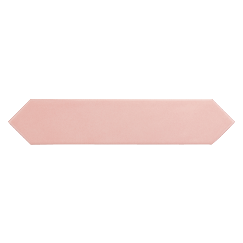 Настенная плитка ARROW BlUSH PINK 5х25