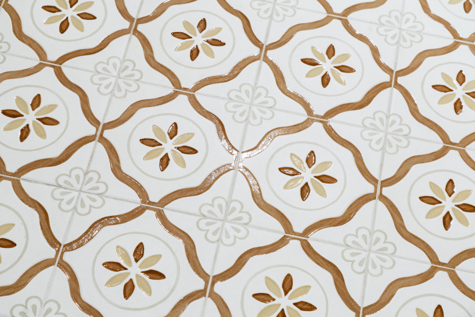 Керамогранит LLEVANT CLAY PETALS LT 22.3х22.3