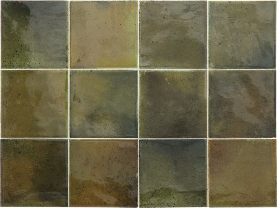 Настенная плитка 30014 HANOI Wild Olive 10x10