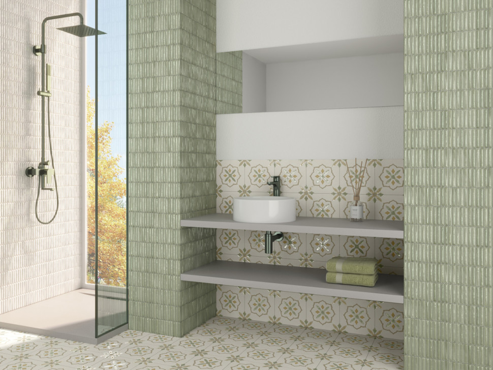 Керамогранит LLEVANT TAUPE CROSS LT 22.3х22.3