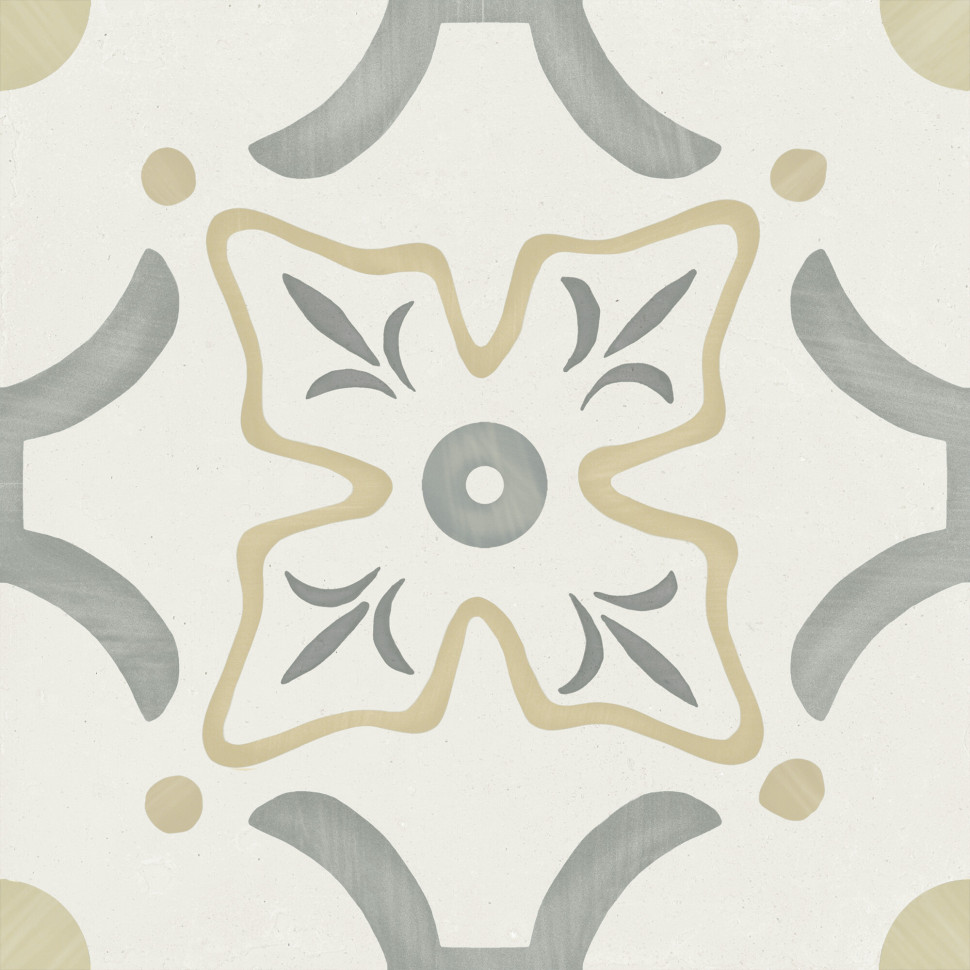 Керамогранит LLEVANT YELLOW FLOWER LT 22.3х22.3
