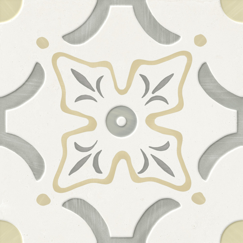 Керамогранит LLEVANT YELLOW FLOWER LT 22.3х22.3