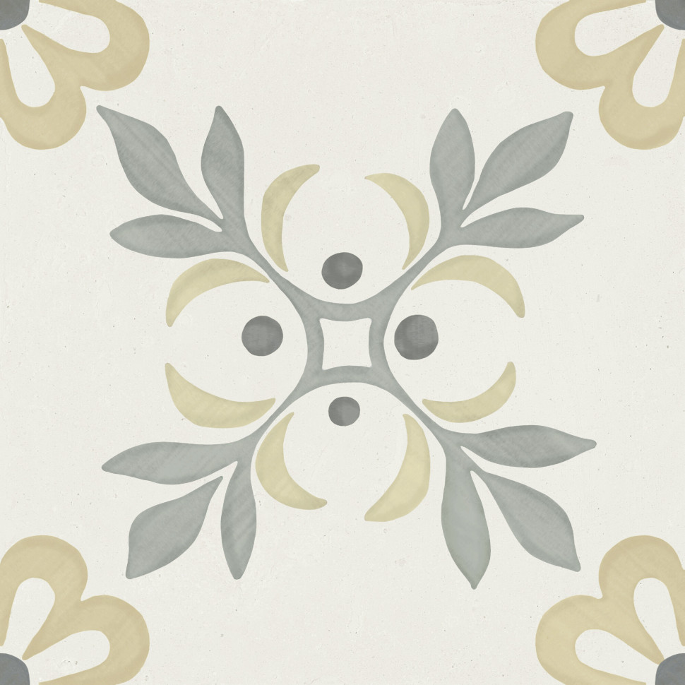 Керамогранит LLEVANT YELLOW GARDEN LT 22.3х22.3