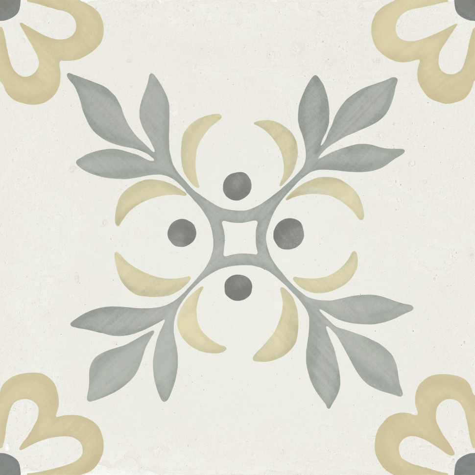 Керамогранит LLEVANT YELLOW GARDEN LT 22.3х22.3