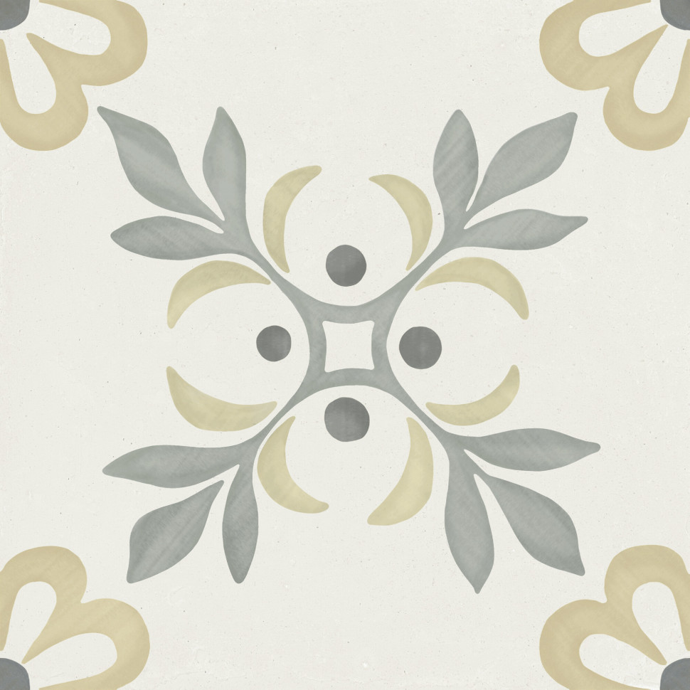 Керамогранит LLEVANT YELLOW GARDEN LT 22.3х22.3