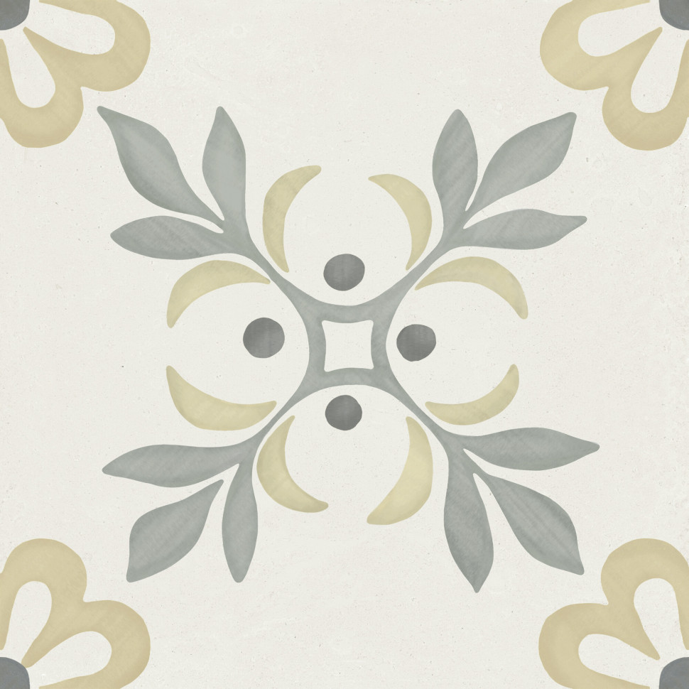 Керамогранит LLEVANT YELLOW GARDEN LT 22.3х22.3