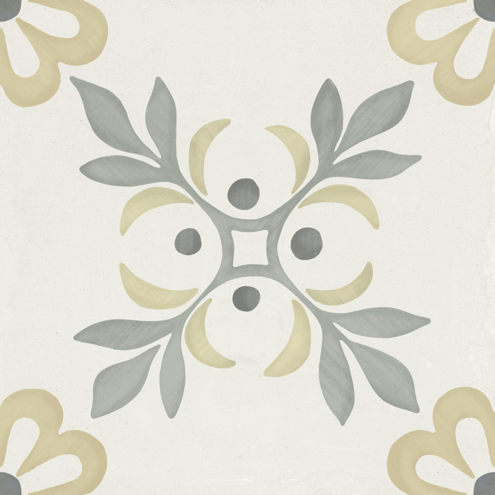Керамогранит LLEVANT YELLOW GARDEN LT 22.3х22.3