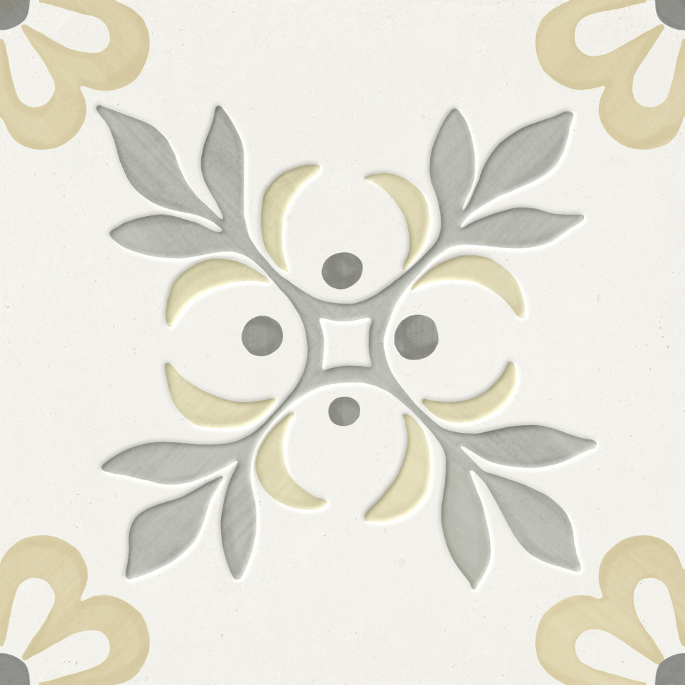 Керамогранит LLEVANT YELLOW GARDEN LT 22.3х22.3