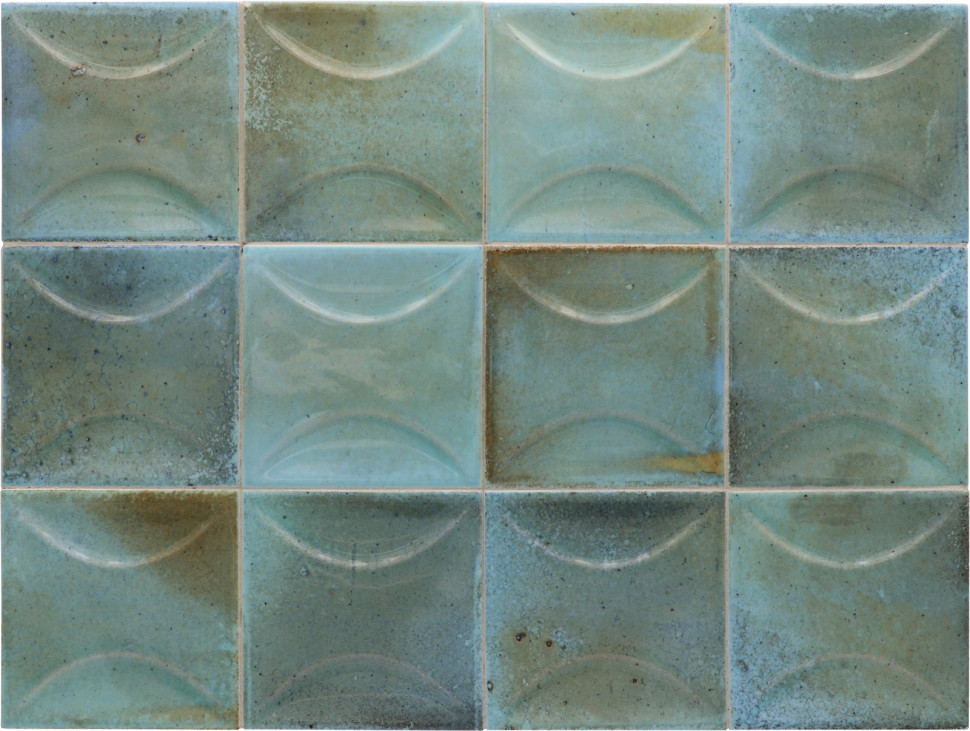 Настенная плитка 30028 HANOI ARCO Sky Blue 10x10