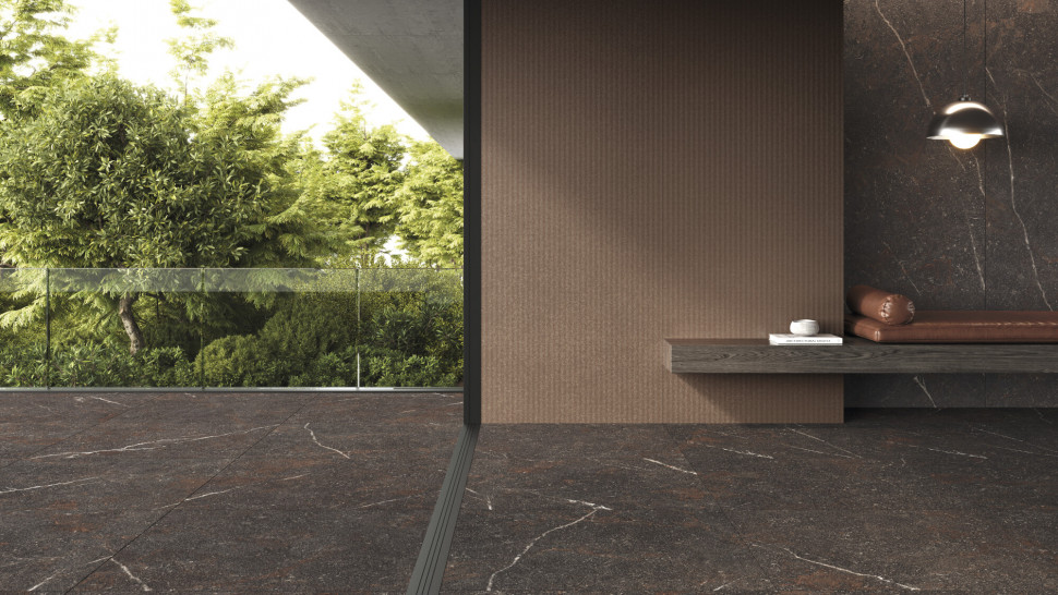 Керамогранит ROYAL BROWN SP 60X120 C/R