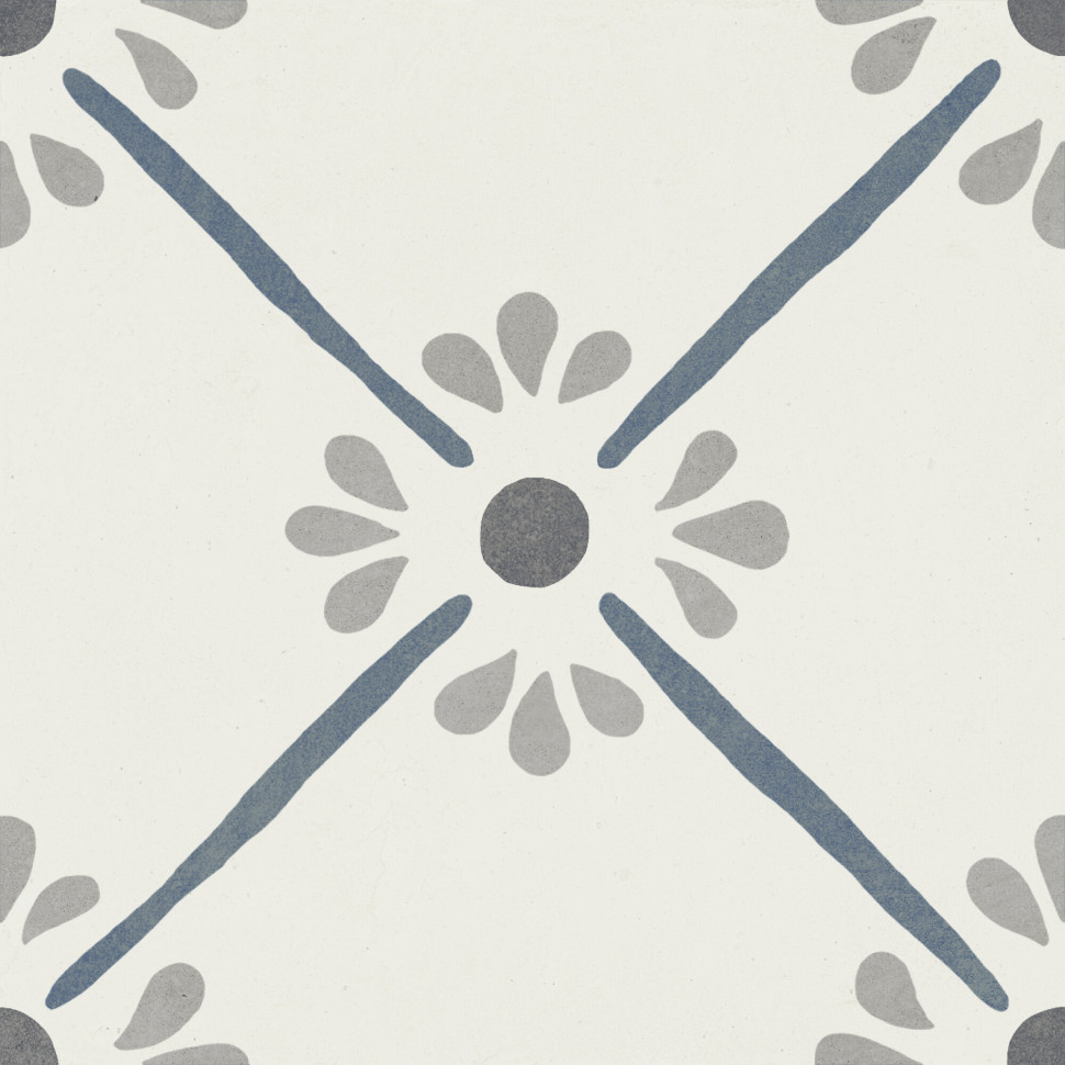PROVENZA BLUE FLOWER 22.3x22.3