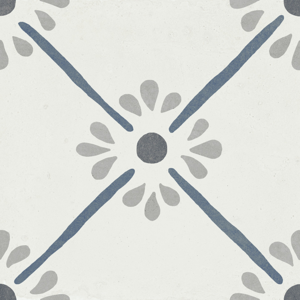 PROVENZA BLUE FLOWER 22.3x22.3