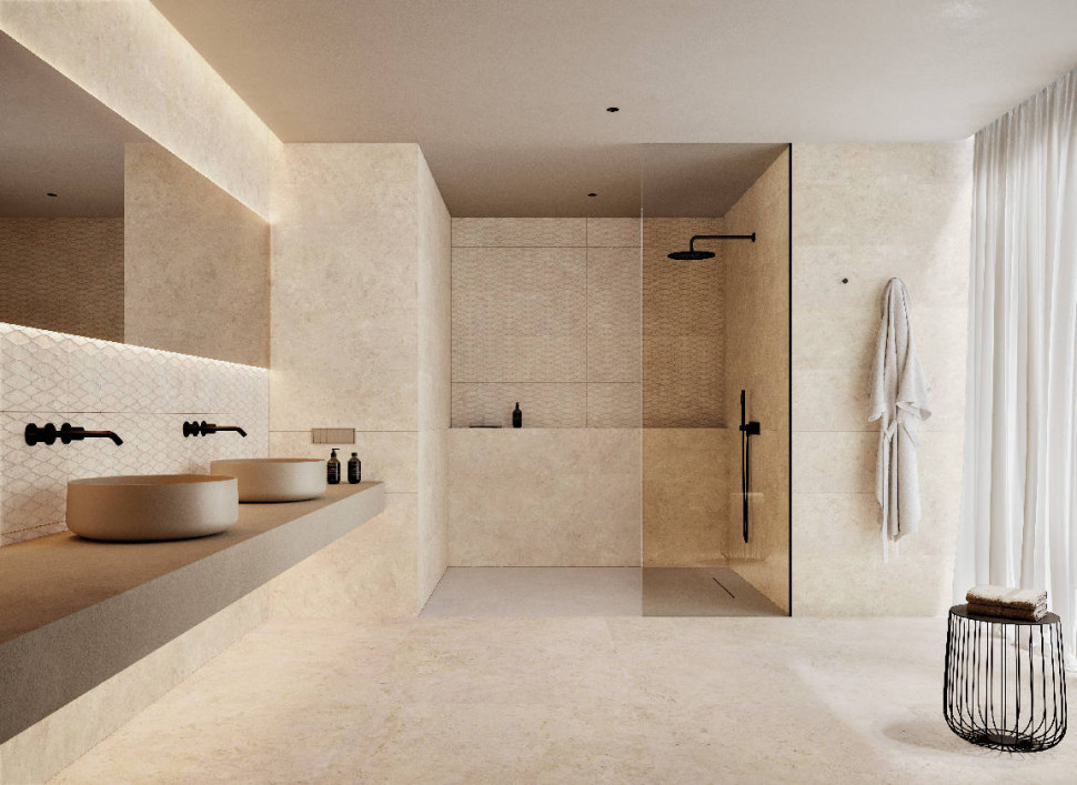 Керамогранит ARDARA WHITE SP 60X120 C/R