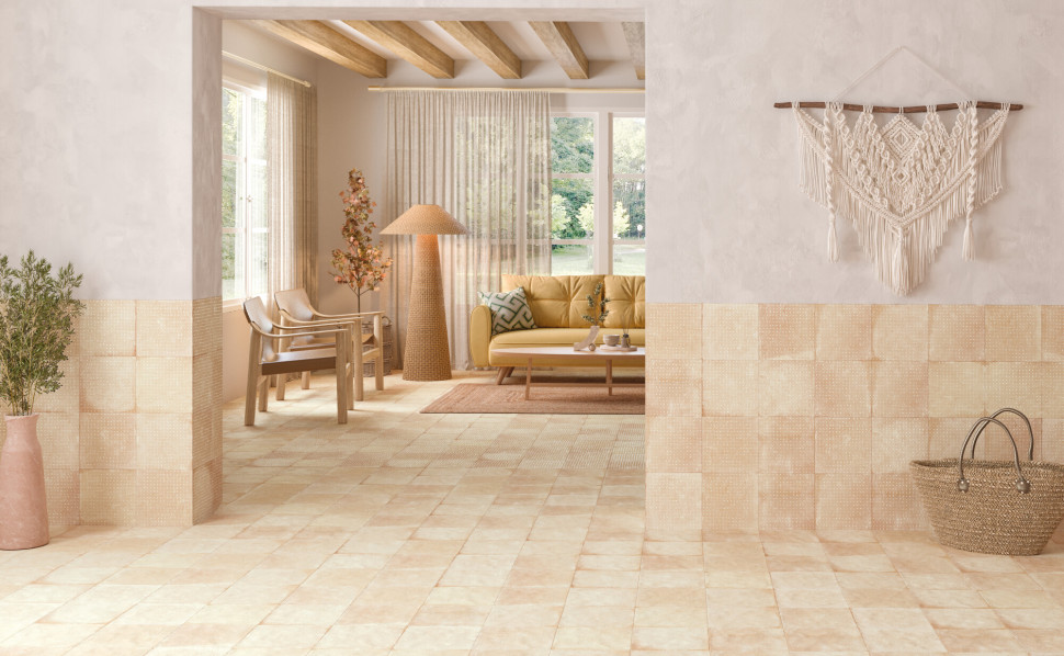 Керамогранит PANGEA SAND SPOT LT 22.3х22.3