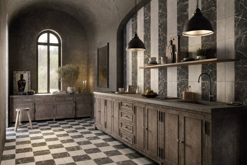 Керамогранит FS OLDTOWN CONCRETE SP 22.3X22.3