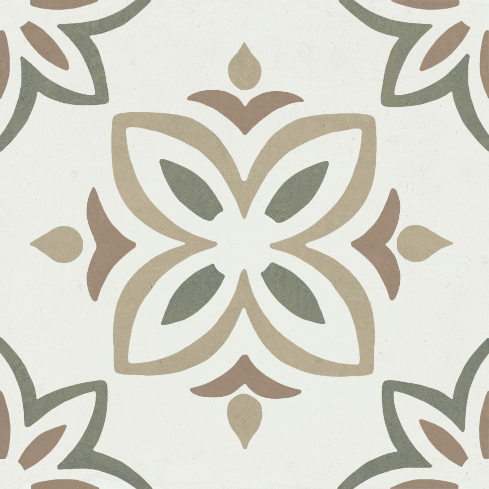 PROVENZA GREEN BLOOM 22.3x22.3