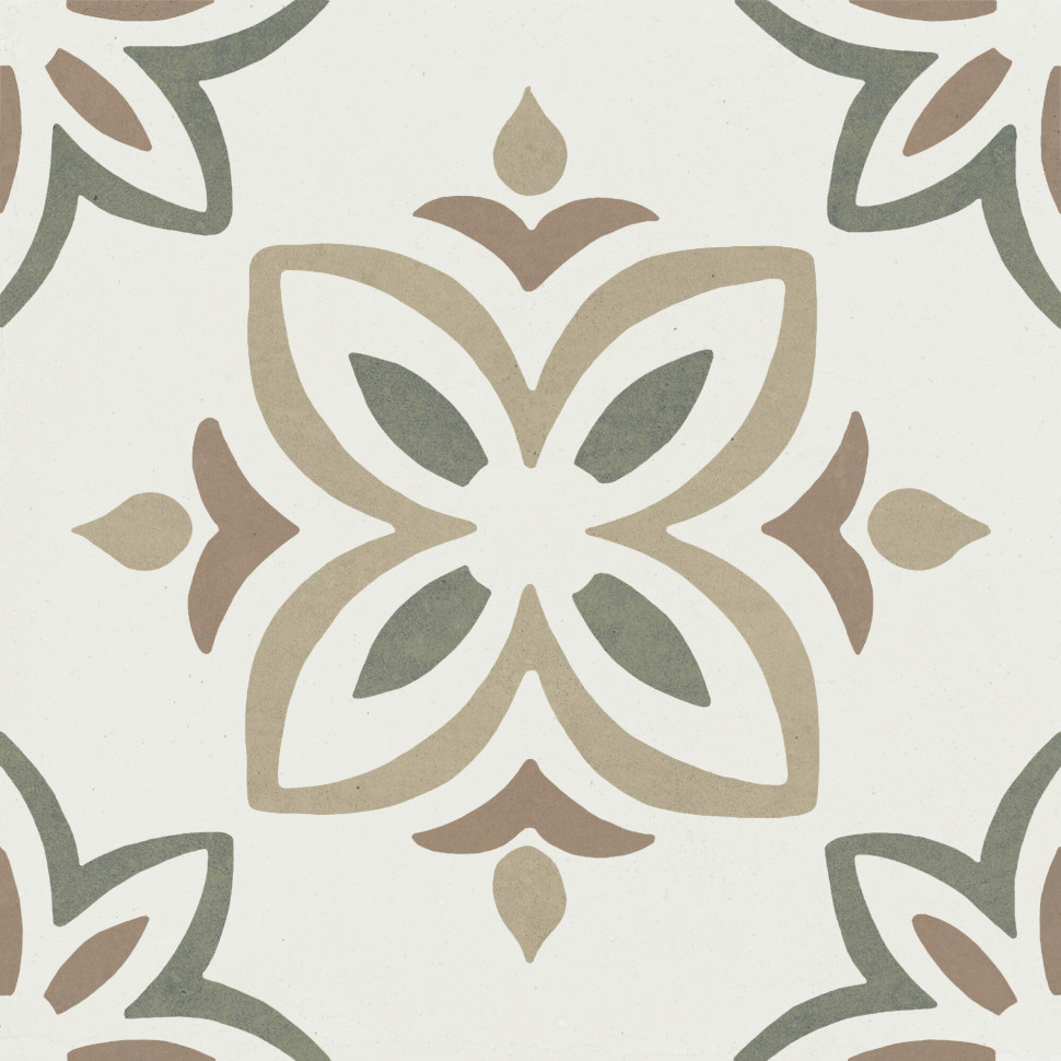 PROVENZA GREEN BLOOM 22.3x22.3