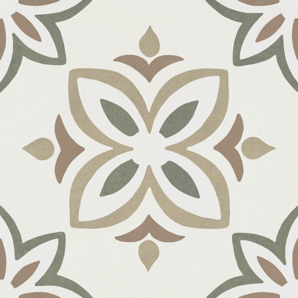 PROVENZA GREEN BLOOM 22.3x22.3
