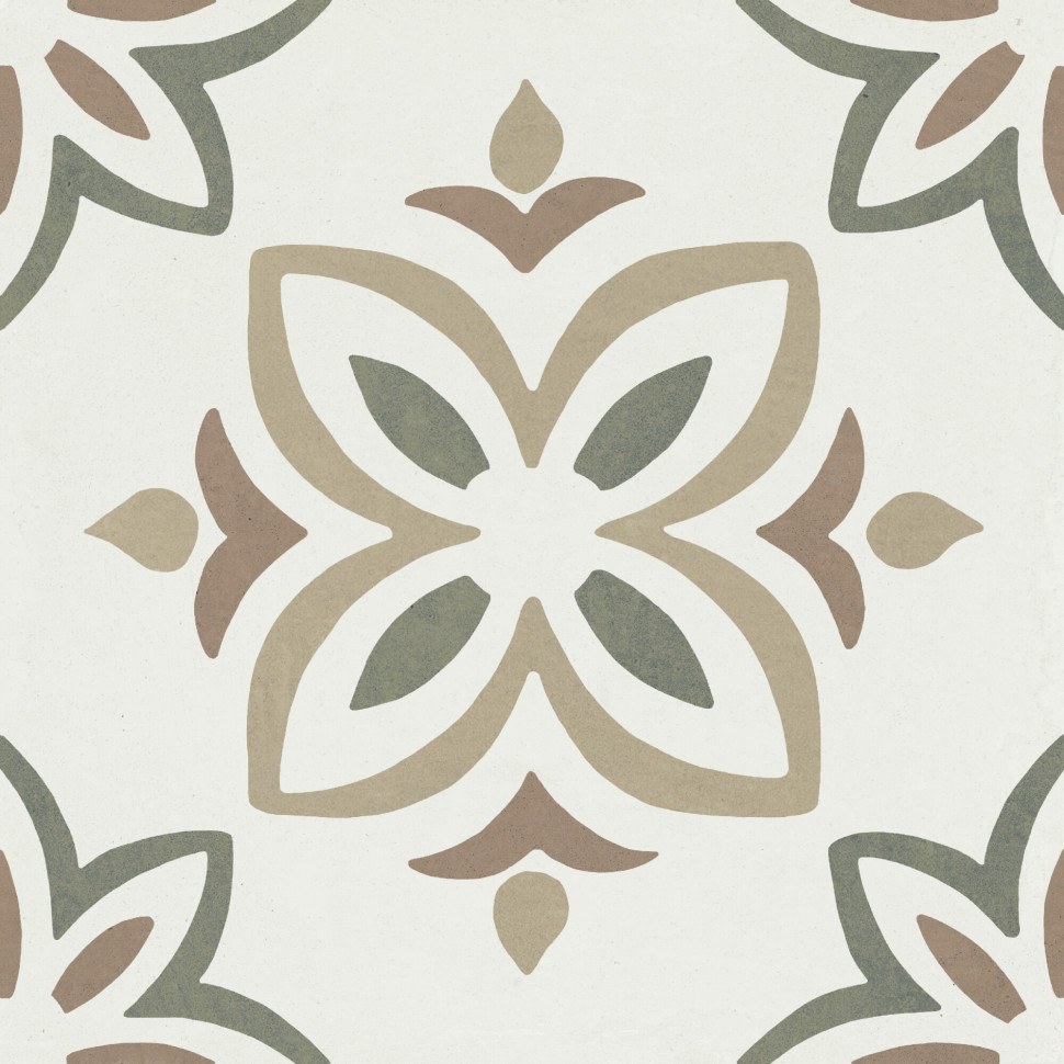 PROVENZA GREEN BLOOM 22.3x22.3